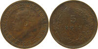 PORTUGAL 5 REIS Manuel II. (1908-1910) -