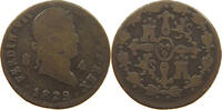 SPAIN 4 MARAVEDIS Ferdinand VII (1808-1833) -
