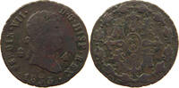 SPAIN 4 MARAVEDIS Ferdinand VII (1808-1833) -