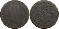 SPAIN 8 MARAVEDIS Ferdinand VII (1808-1833) -