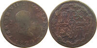 SPAIN 8 MARAVEDIS Ferdinand VII (1808-1833) -