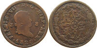 SPAIN 8 MARAVEDIS Ferdinand VII (1808-1833) -