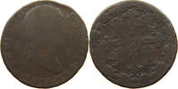 SPAIN 8 MARAVEDIS Ferdinand VII (1808-1833) -