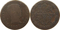 SPAIN 8 MARAVEDIS Ferdinand VII (1808-1833) -