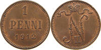 FINLAND PENNI Nikolaus II. (1894-1917) -