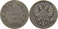 FINLAND 25 PENNIÄ Nikolaus II. (1894-1917) -
