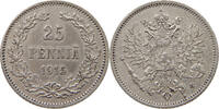FINLAND 25 PENNIÄ Nikolaus II. (1894-1917) -