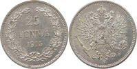 FINLAND 25 PENNIÄ Nikolaus II. (1894-1917) -