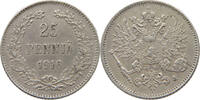 FINLAND 25 PENNIÄ Nikolaus II. (1894-1917) -