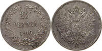 FINLAND 25 PENNIÄ Nikolaus II. (1894-1917) -