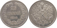FINLAND 25 PENNIÄ Nikolaus II. (1894-1917) -