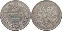 FINLAND 25 PENNIÄ Nikolaus II. (1894-1917) -