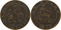 SPAIN CENTIMO Provisional Government -