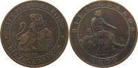 SPAIN 10 CENTIMOS Provisional Government -