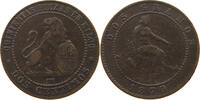 SPAIN 2 CENTIMOS Provisional Government -