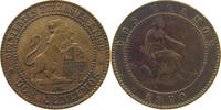 SPAIN 2 CENTIMOS Provisional Government -