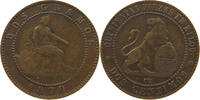 SPAIN 2 CENTIMOS Provisional Government -
