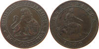 SPAIN 2 CENTIMOS Provisional Government -
