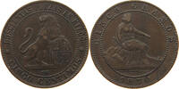 SPAIN 5 CENTIMOS Provisional Government -