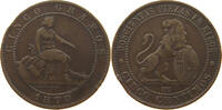 SPAIN 5 CENTIMOS Provisional Government -