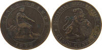SPAIN 5 CENTIMOS Provisional Government -