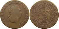 POLAND 3 GROSZE Stanislas August Poniatowski (1764-1795) -