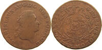 POLAND 3 GROSZE Stanislas August Poniatowski (1764-1795) -