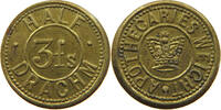 GREECE 1/2 HALF DRACHM APOTHECARY WEIGHT -