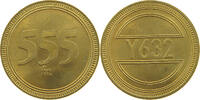 LUXEMBOURG JETON JETON 555 -