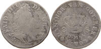 DENMARK 8 SKILLING Frederik IV. 1699-1730 -