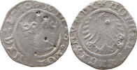 POLAND 1/2 GROSCHEN Sigismund I. 1506-1548 -