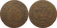 PORTUGAL 10 REIS JOSE I. (1750-1777) -