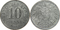 DEUTSCHES REICH 10 PFENNIG -