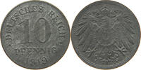 DEUTSCHES REICH 10 PFENNIG -