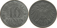 DEUTSCHES REICH 10 PFENNIG -