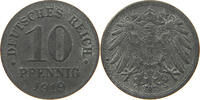 DEUTSCHES REICH 10 PFENNIG -