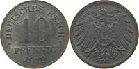 DEUTSCHES REICH 10 PFENNIG -