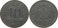 DEUTSCHES REICH 10 PFENNIG -