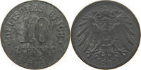 DEUTSCHES REICH 10 PFENNIG -