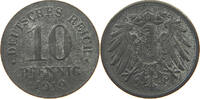DEUTSCHES REICH 10 PFENNIG -
