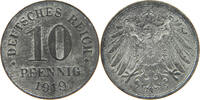 DEUTSCHES REICH 10 PFENNIG -