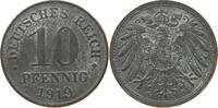 DEUTSCHES REICH 10 PFENNIG -