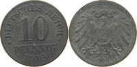 DEUTSCHES REICH 10 PFENNIG -