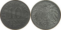 DEUTSCHES REICH 10 PFENNIG -