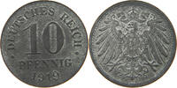 DEUTSCHES REICH 10 PFENNIG -