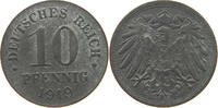 DEUTSCHES REICH 10 PFENNIG -