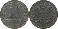 DEUTSCHES REICH 10 PFENNIG -