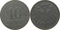DEUTSCHES REICH 10 PFENNIG -