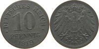 DEUTSCHES REICH 10 PFENNIG -