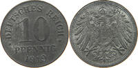 DEUTSCHES REICH 10 PFENNIG -